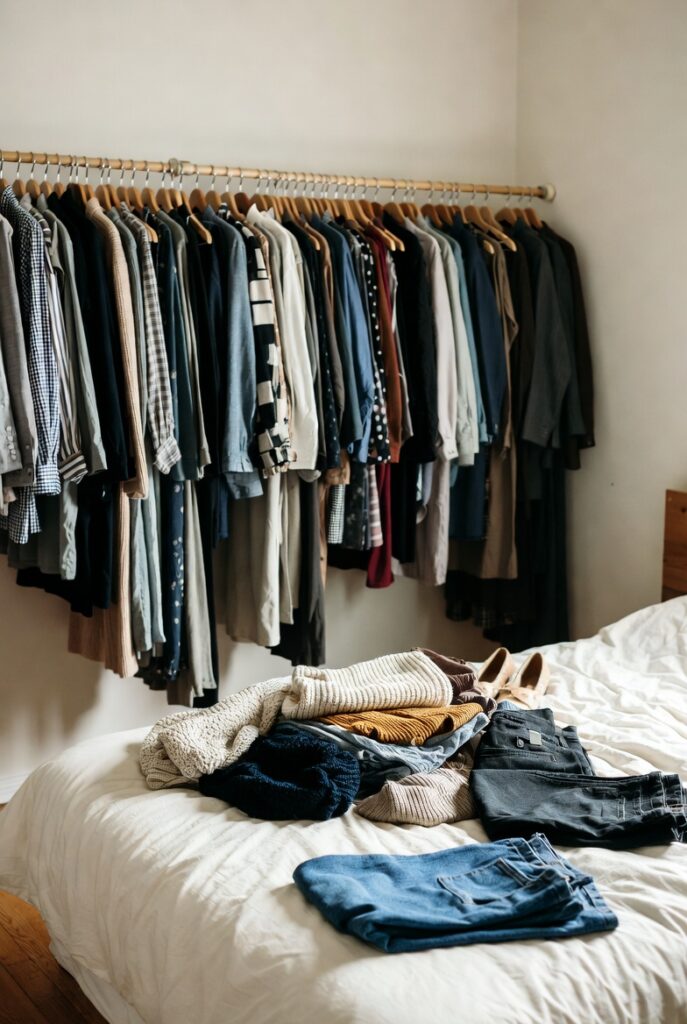 Menjadikan Lemari Lebih Teratur untuk Rutinitas Pagi