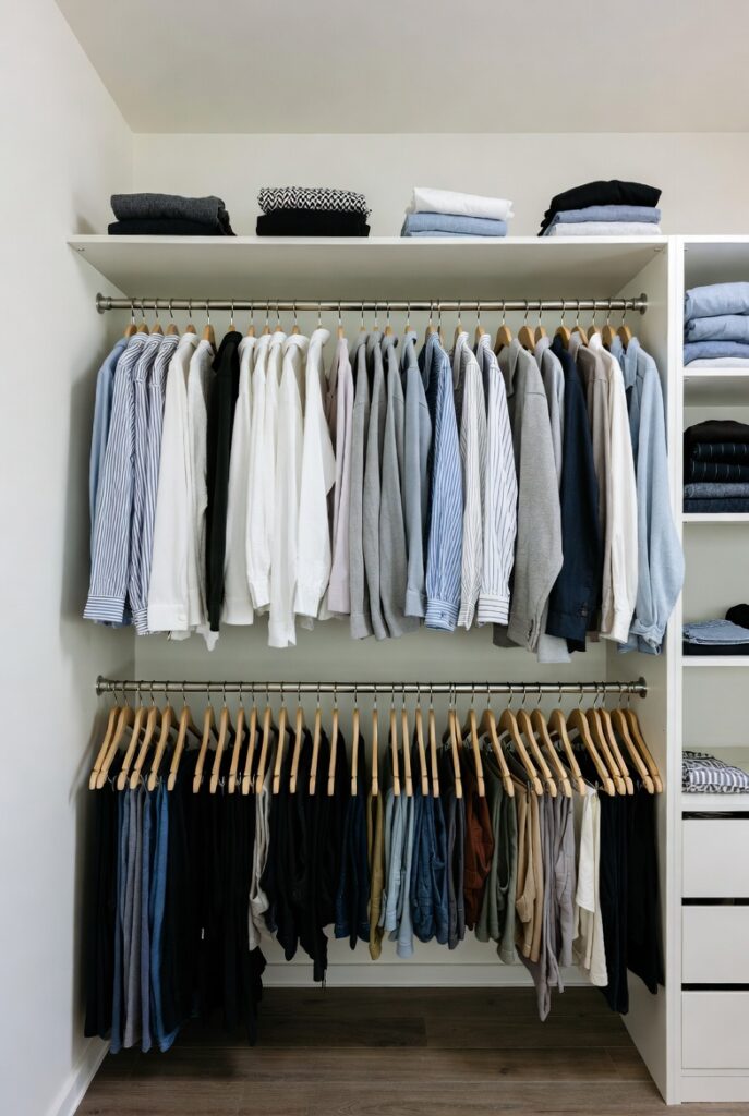 Cara Membuat Pilihan Pakaian di Pagi Hari Terasa Lebih Mudah